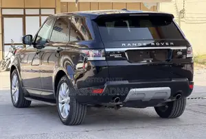 Land Rover Range Rover Sport HSE 4dr SUV 4WD (3.0L 6cyl S/C 8A) 2015 Black