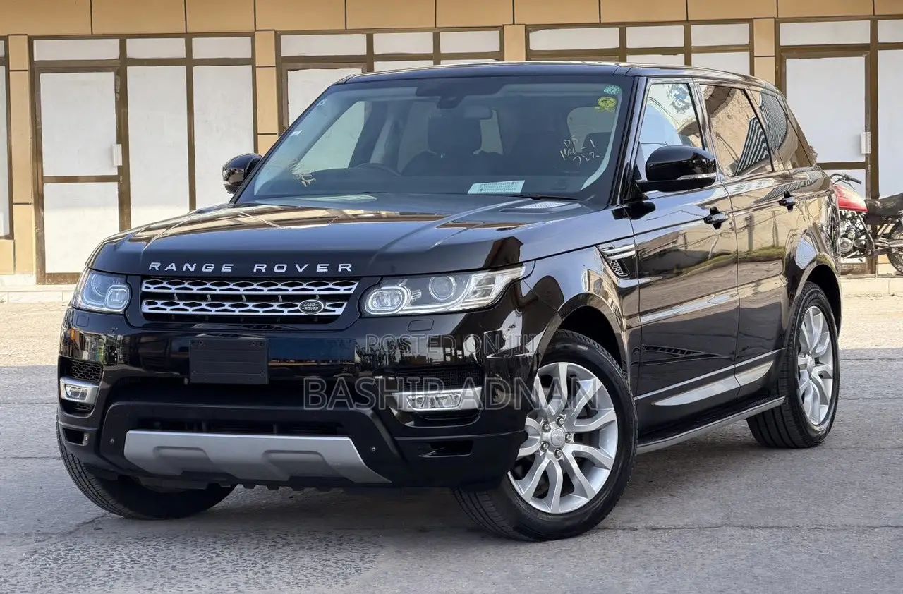 Land Rover Range Rover Sport HSE 4dr SUV 4WD (3.0L 6cyl S/C 8A) 2015 Black