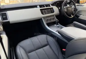 Land Rover Range Rover Sport HSE 4dr SUV 4WD (3.0L 6cyl S/C 8A) 2015 Black