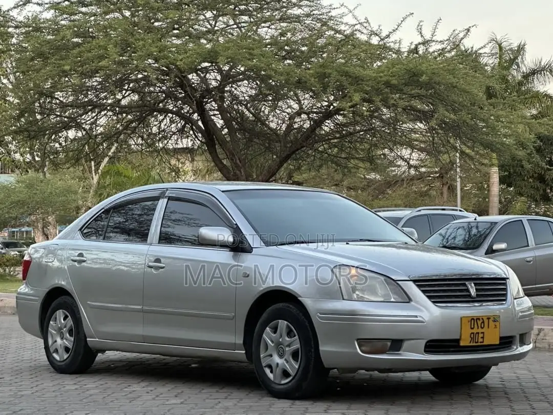 Toyota Premio 1.5 FWD 2004 Silver
