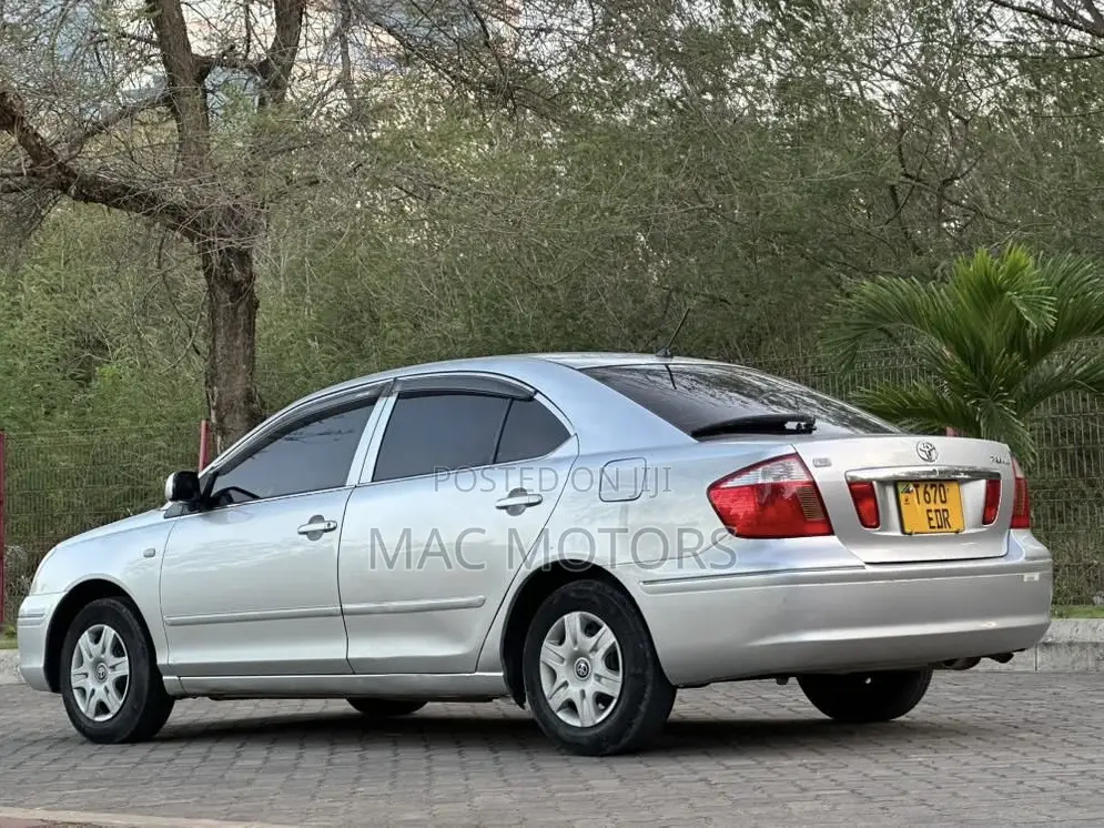 Toyota Premio 1.5 FWD 2004 Silver