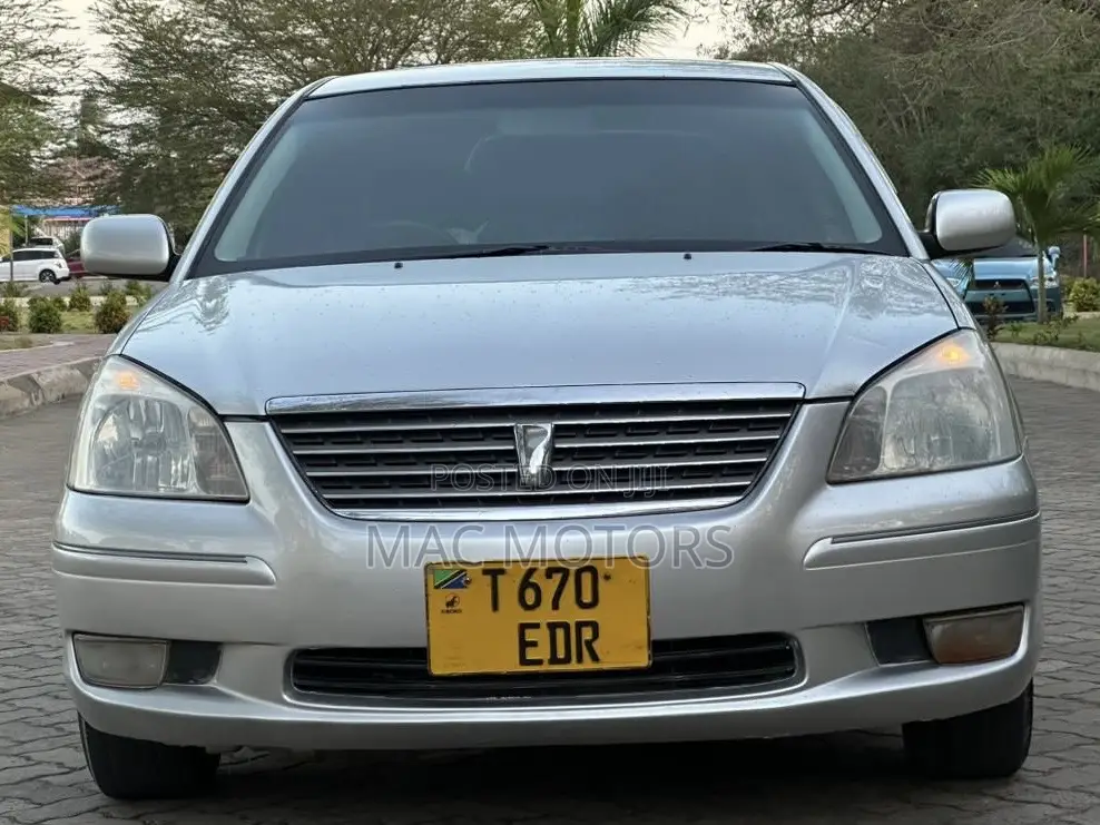 Toyota Premio 1.5 FWD 2004 Silver