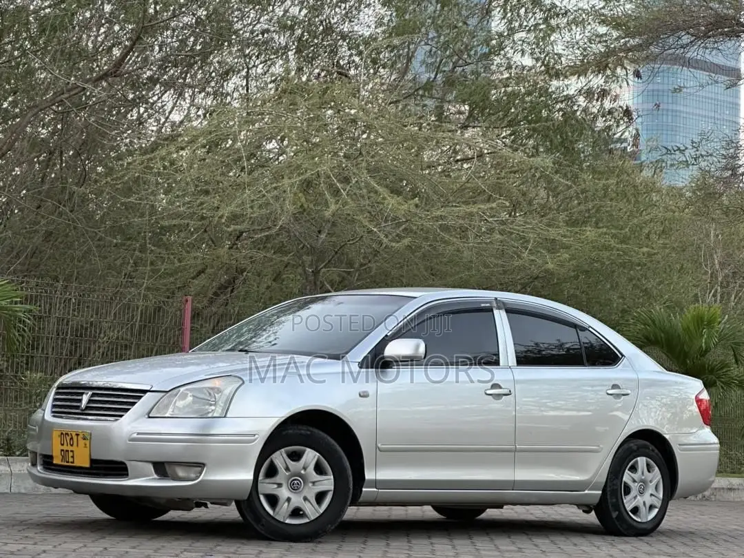 Toyota Premio 1.5 FWD 2004 Silver