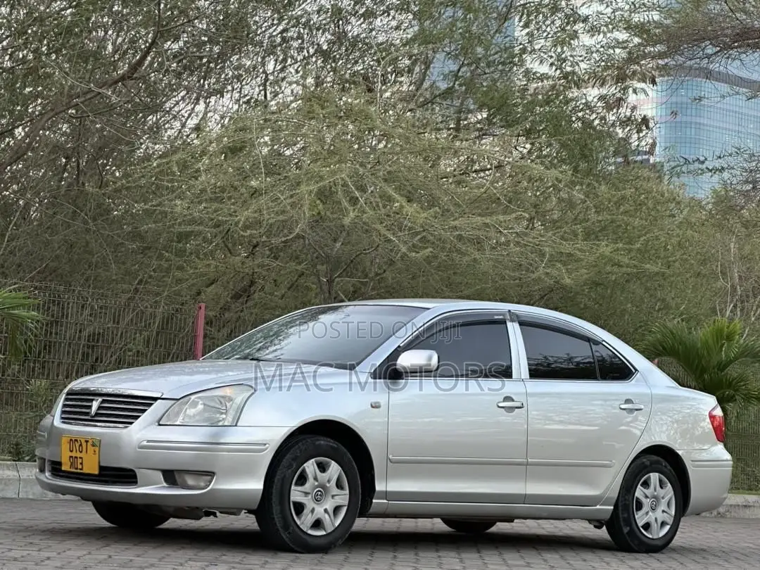 Toyota Premio 1.5 FWD 2004 Silver