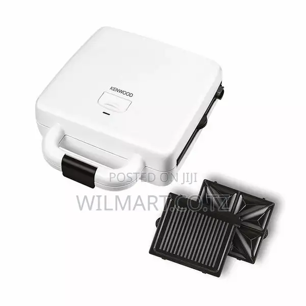 Kenwood Sandwich Toaster 4 Slice 2 in 1 Grill and Sandwich 1300w