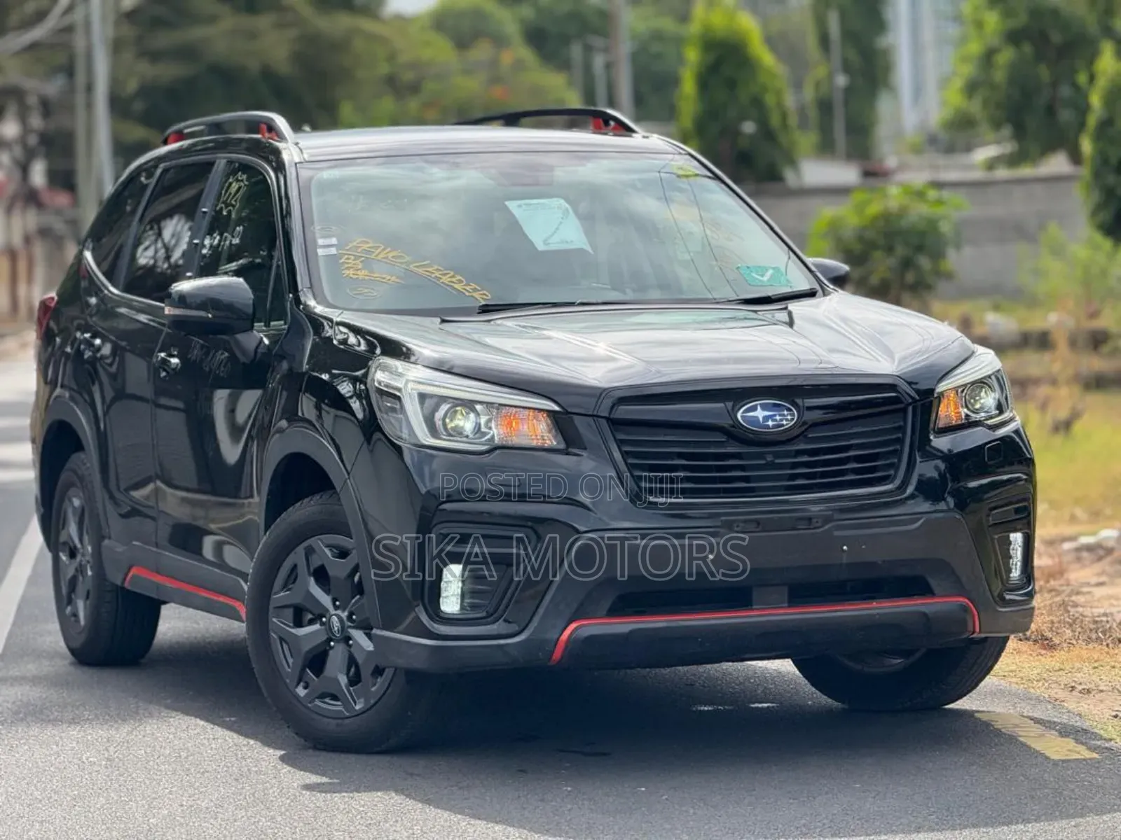Subaru Forester 2018 Black