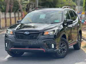 Subaru Forester 2018 Black
