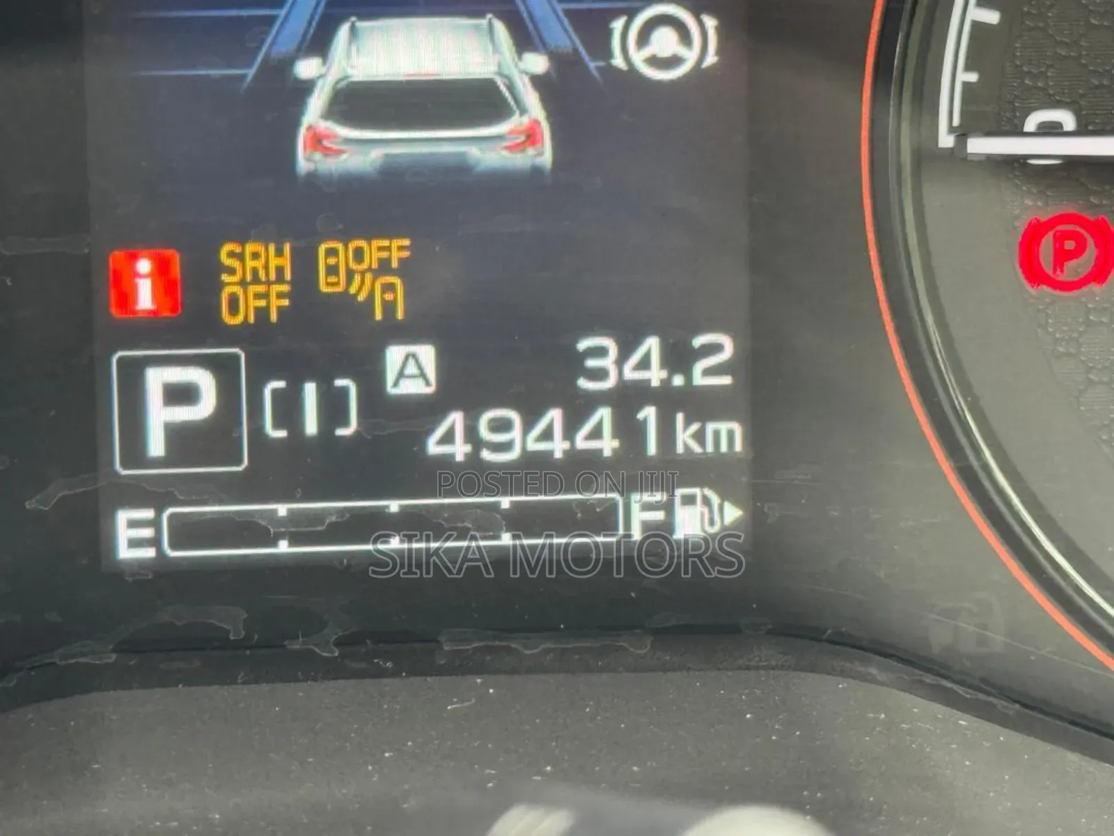 Subaru Forester 2018 Black