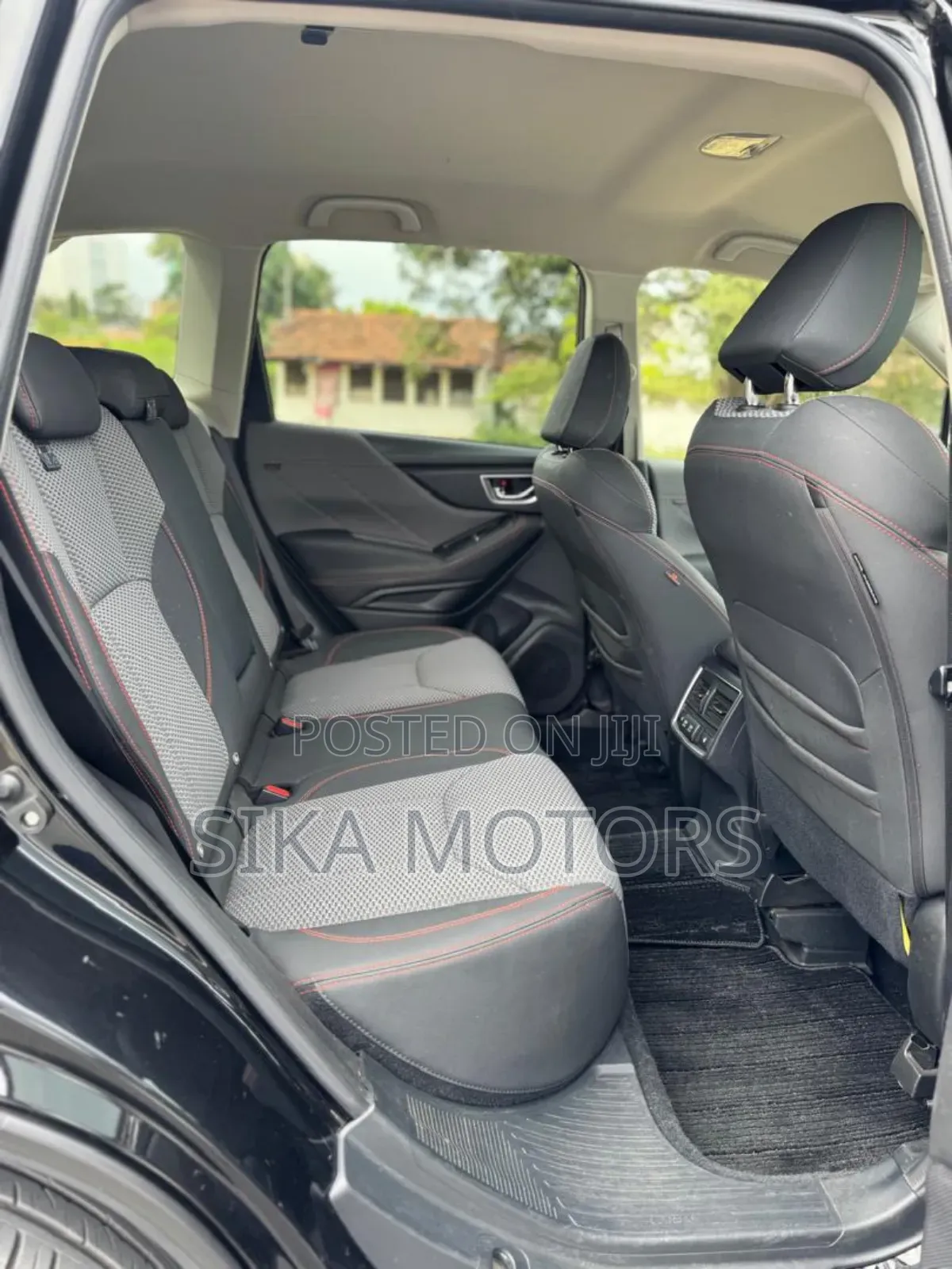 Subaru Forester 2018 Black