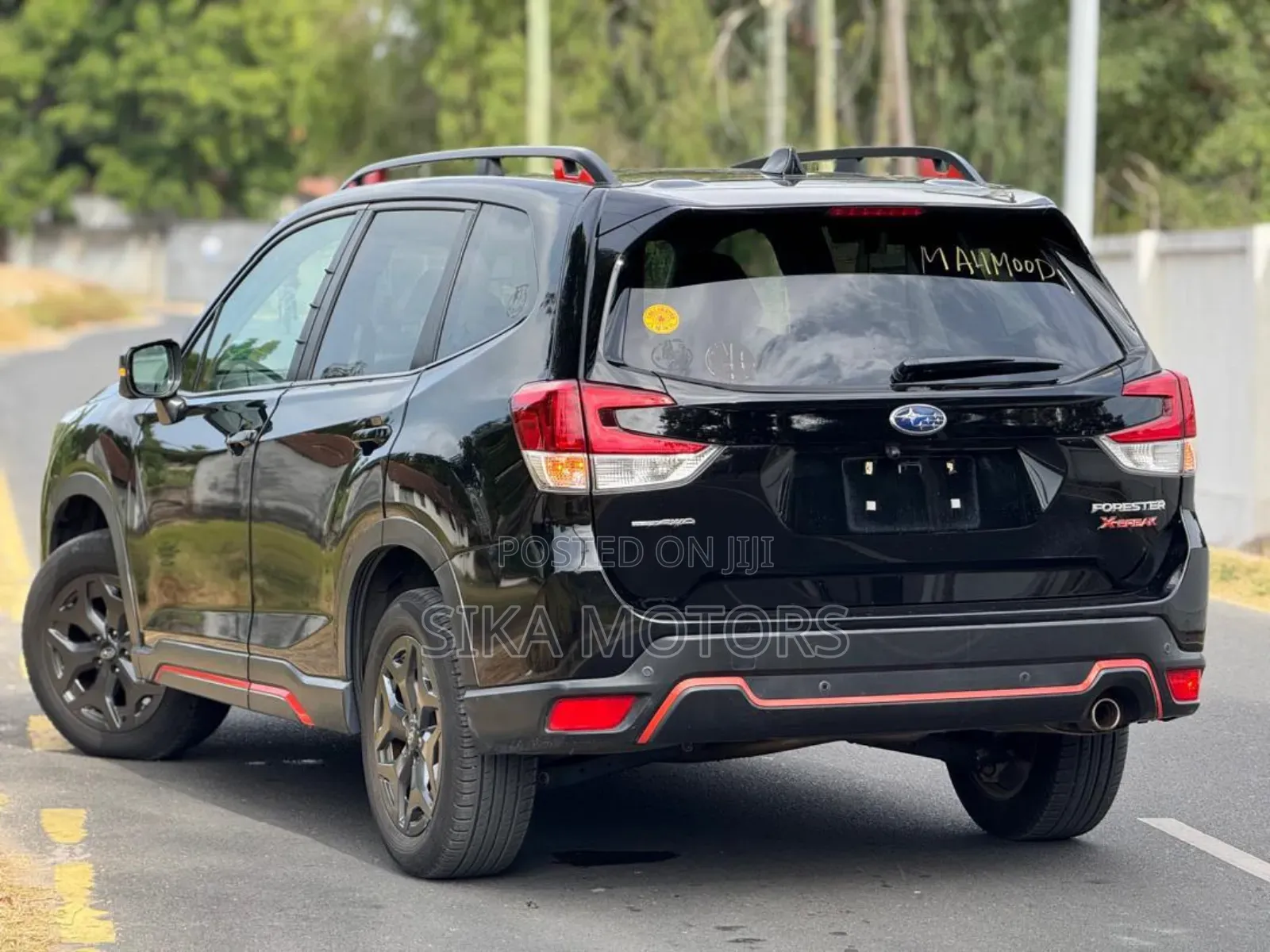 Subaru Forester 2018 Black