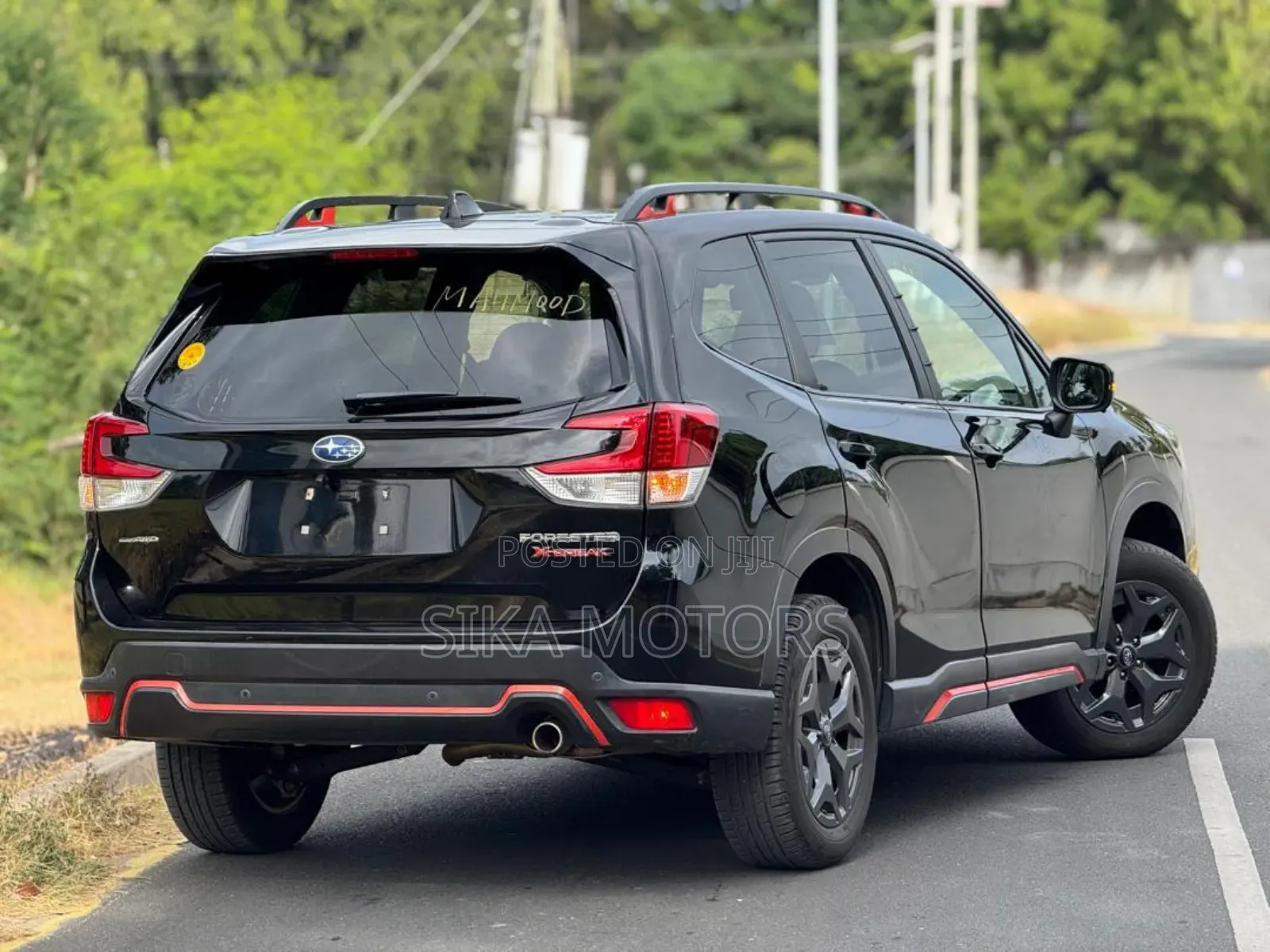 Subaru Forester 2018 Black