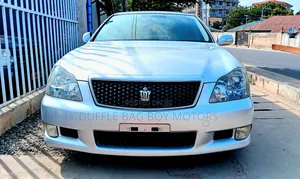 Toyota Crown 2006 Silver