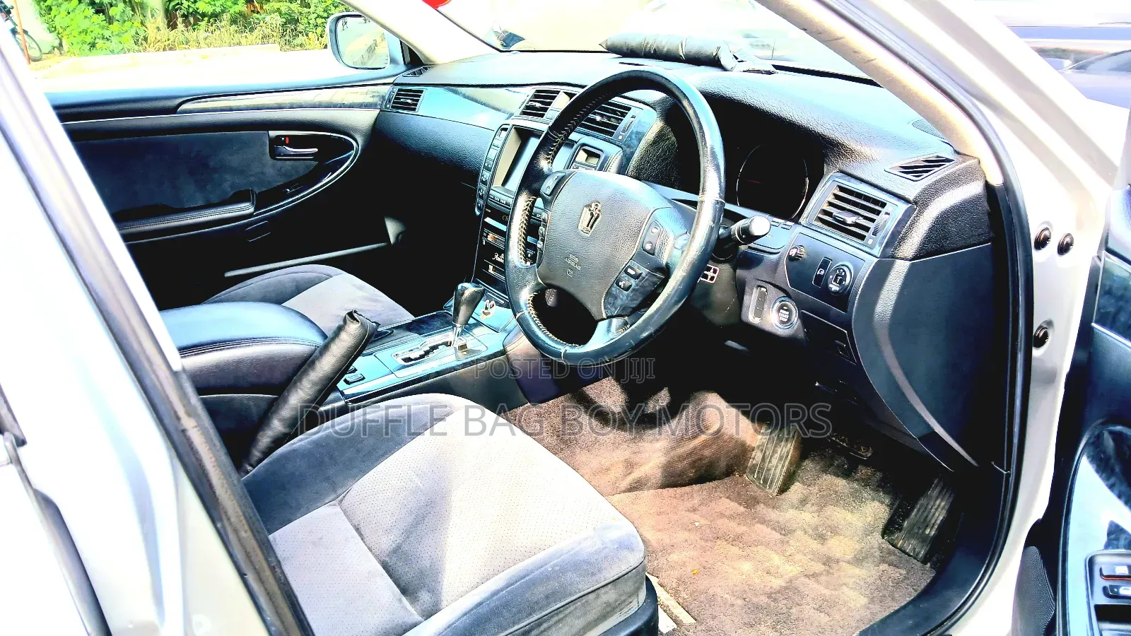 Toyota Crown 2006 Silver