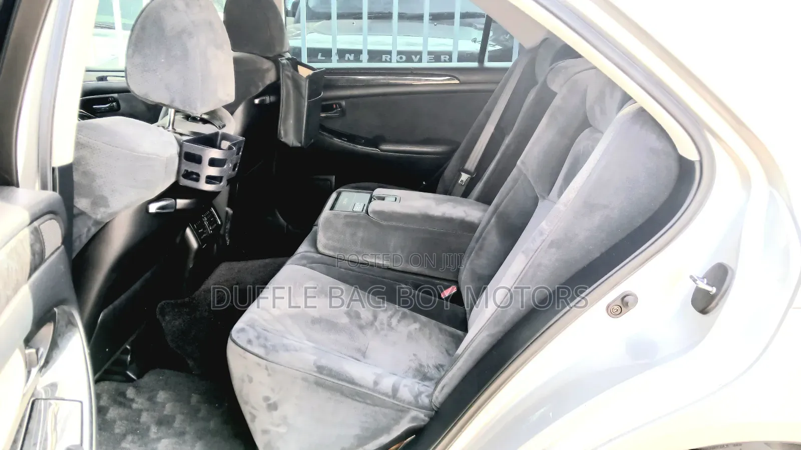 Toyota Crown 2006 Silver