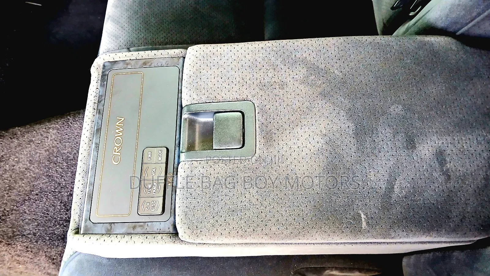Toyota Crown 2006 Silver