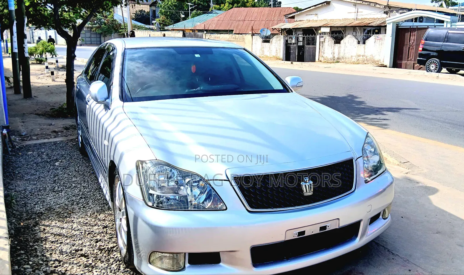 Toyota Crown 2006 Silver