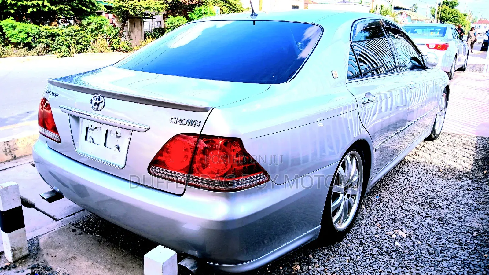Toyota Crown 2006 Silver
