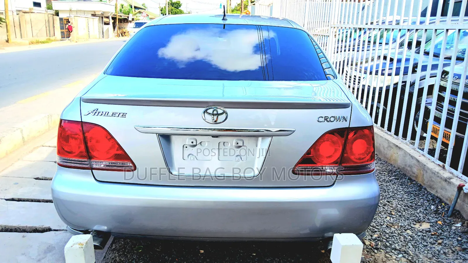 Toyota Crown 2006 Silver