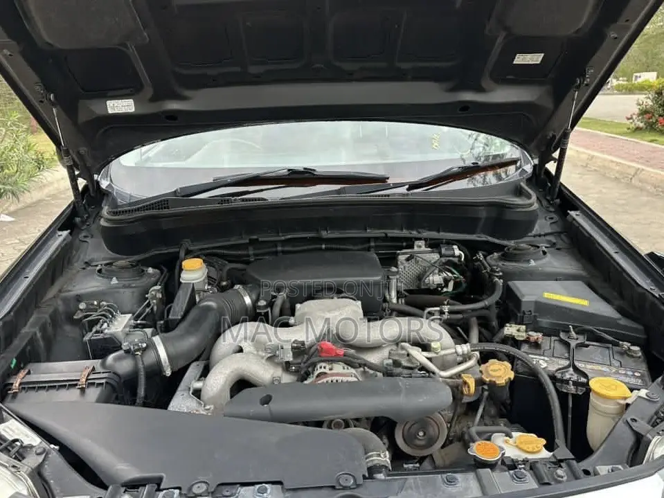 Subaru Forester 2010 Black