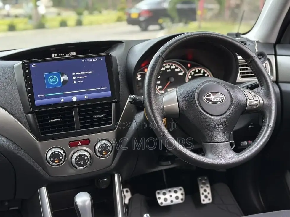 Subaru Forester 2010 Black