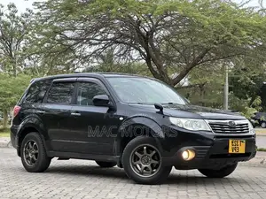 Subaru Forester 2010 Black