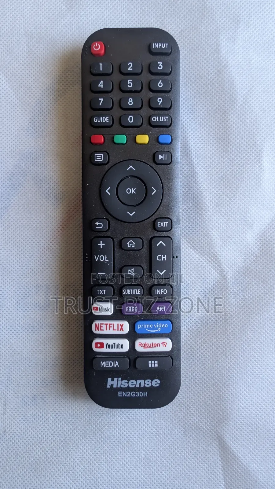 Hisense Smart Tv Remote Control
