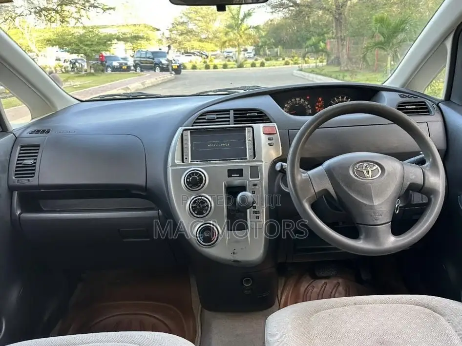 Toyota Ractis 2007 Gray