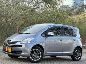 Toyota Ractis 2007 Gray