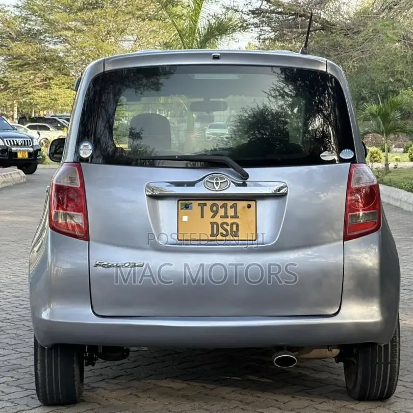 Toyota Ractis 2007 Gray