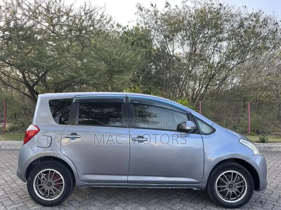 Toyota Ractis 2007 Gray