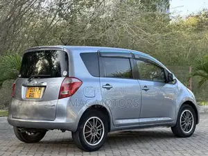 Toyota Ractis 2007 Gray