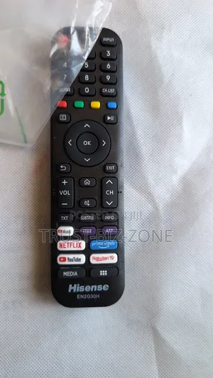 Hisense Smart Tv Remote Control