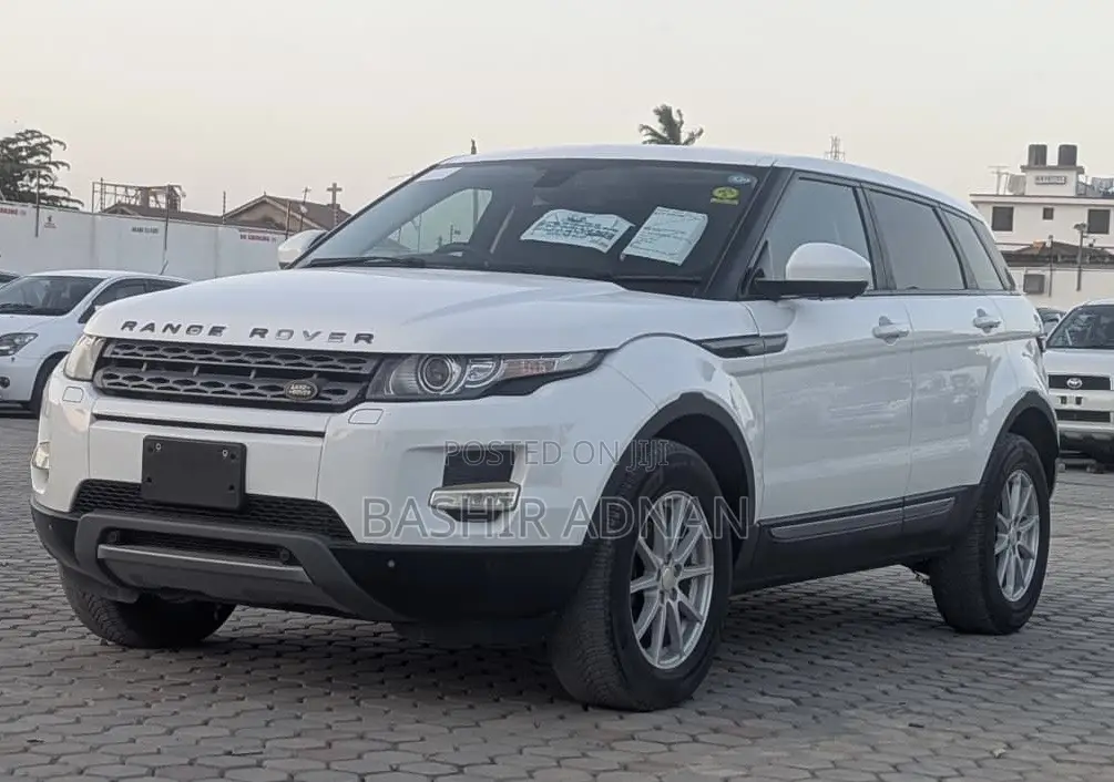 Land Rover Range Rover Evoque 2015 Pearl