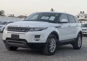 Land Rover Range Rover Evoque 2015 Pearl