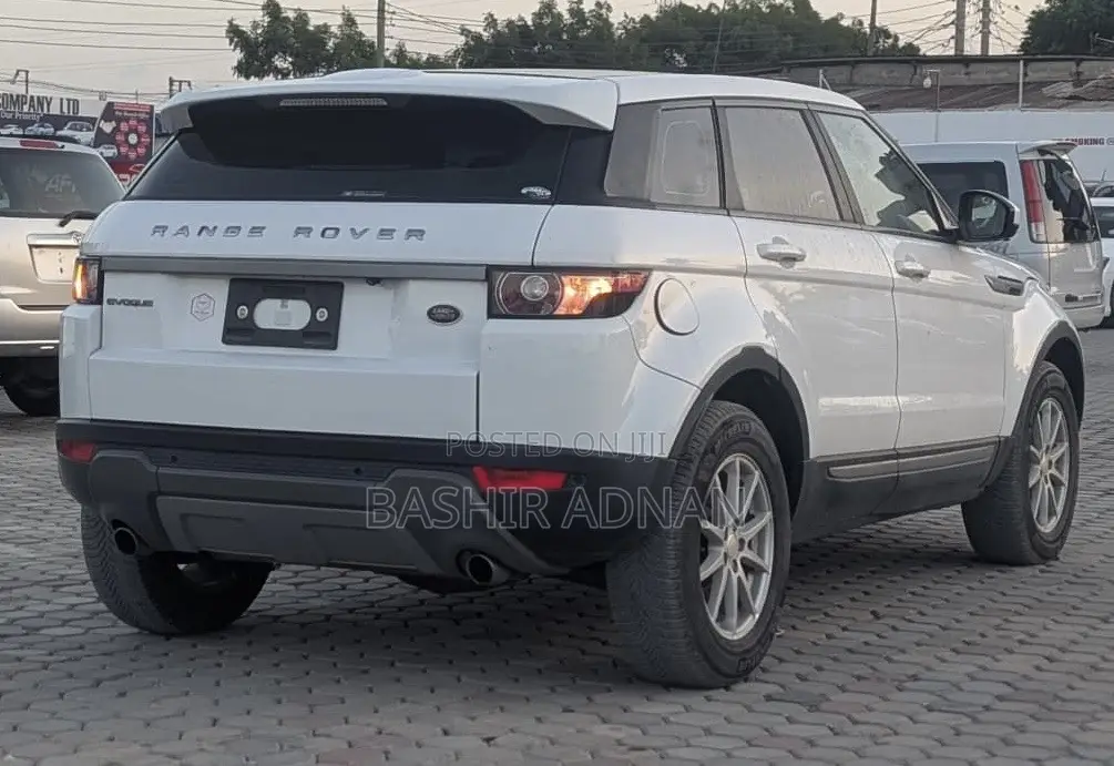 Land Rover Range Rover Evoque 2015 Pearl
