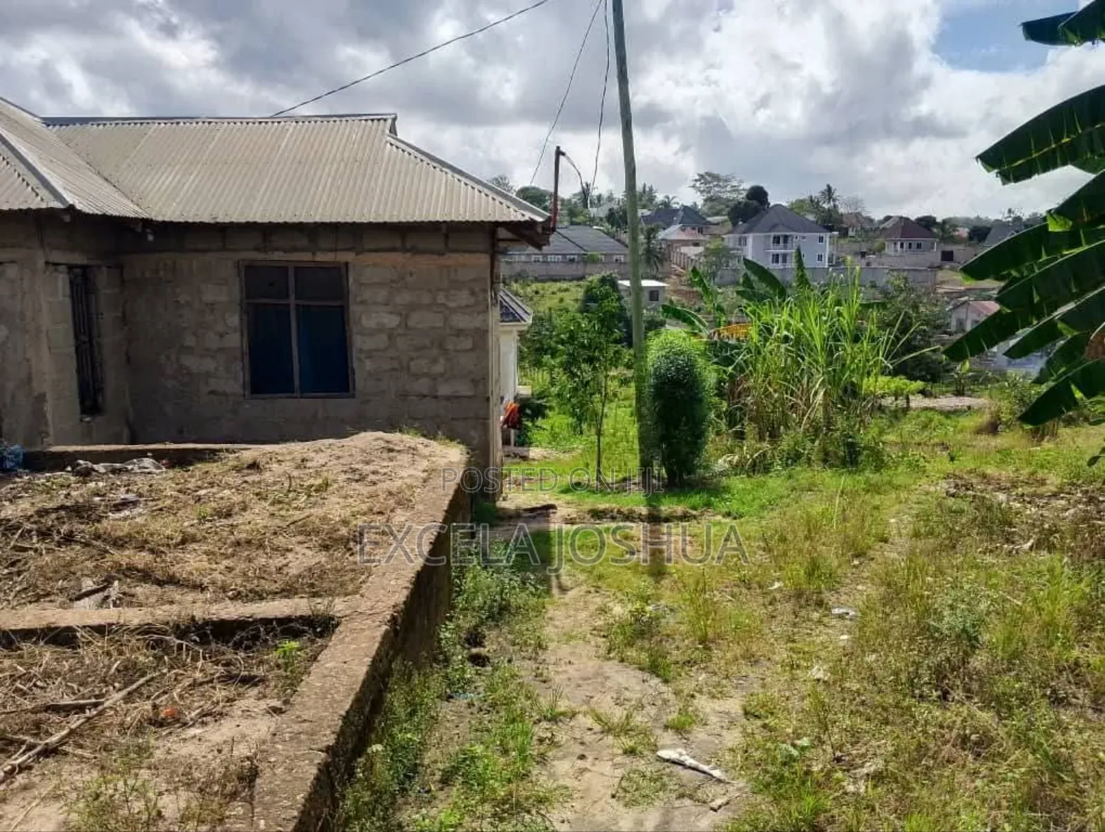 3bdrm House in Excela Joshua, Goba for sale