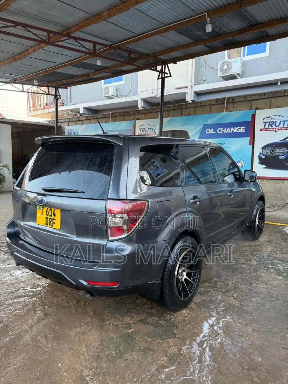 Subaru Forester 2009 Gray