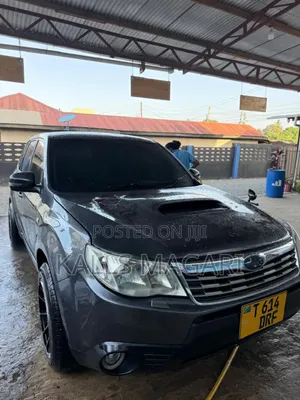 Subaru Forester 2009 Gray