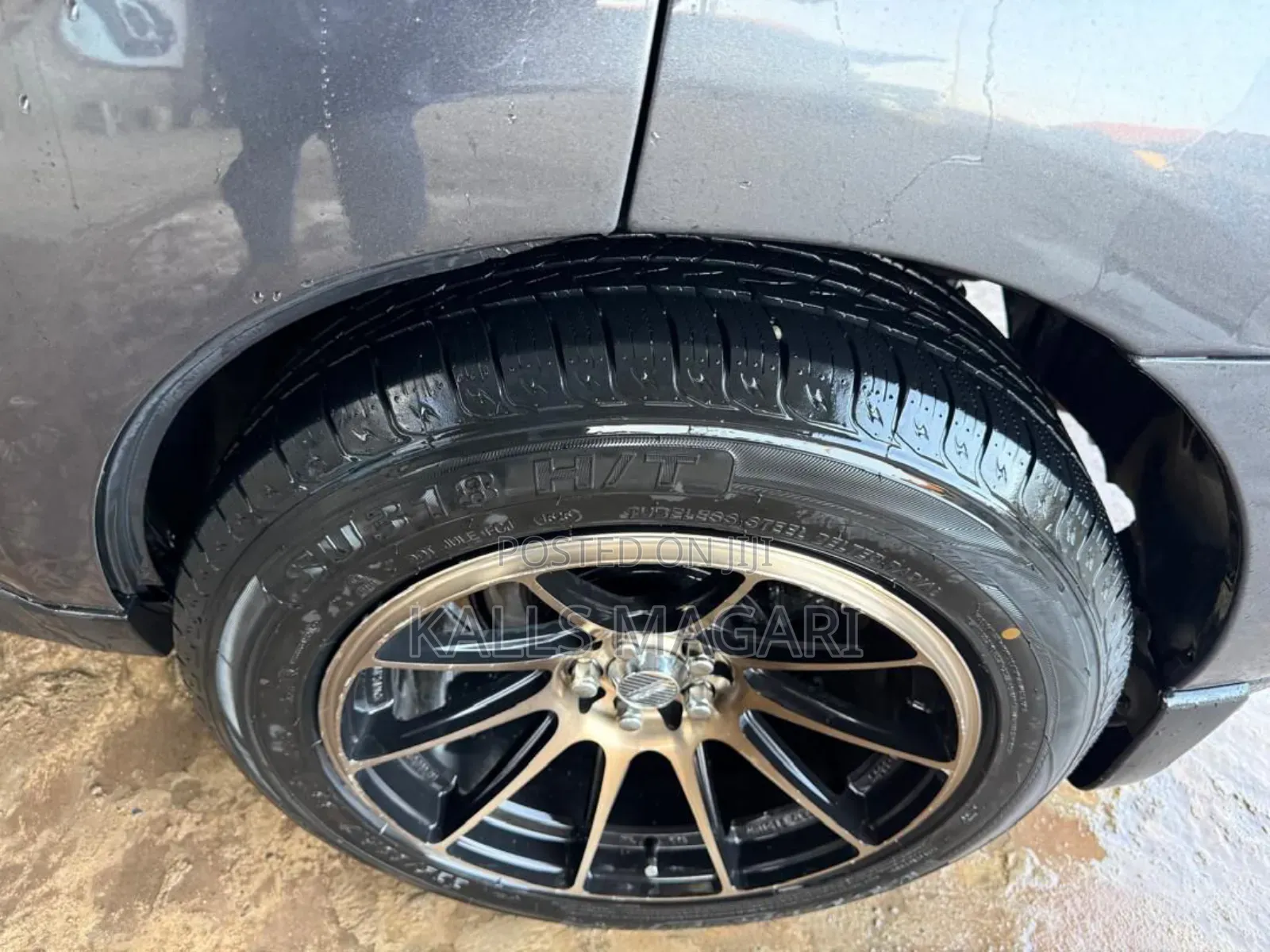 Subaru Forester 2009 Gray