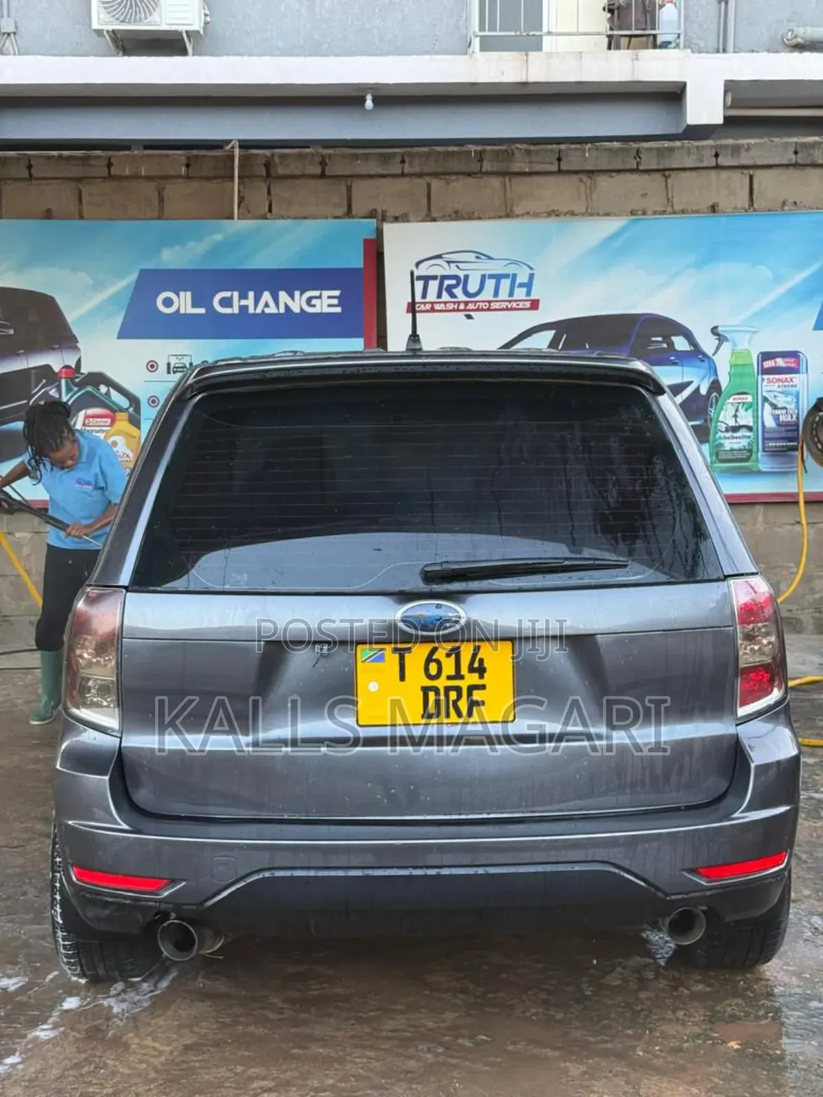 Subaru Forester 2009 Gray