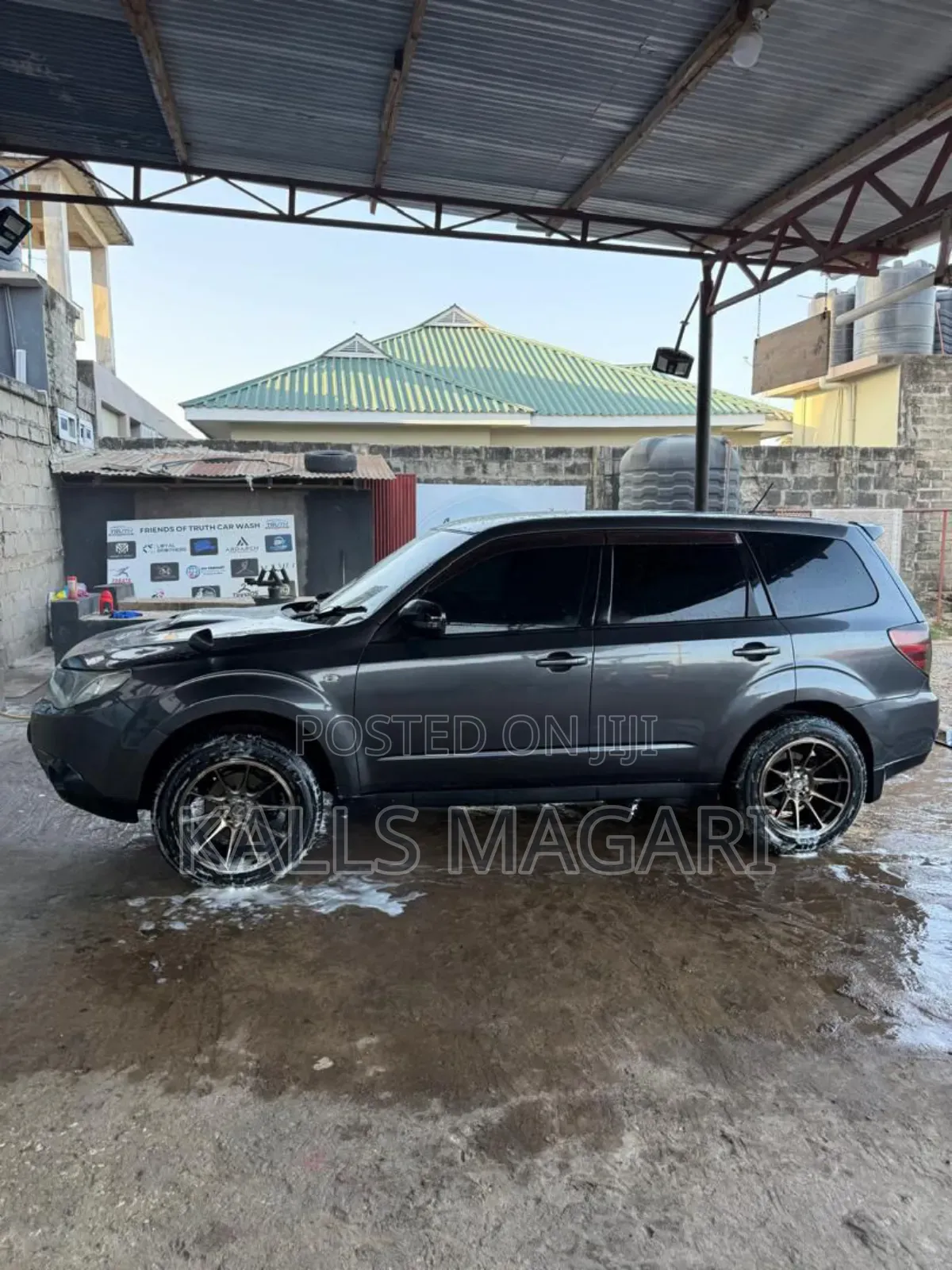 Subaru Forester 2009 Gray