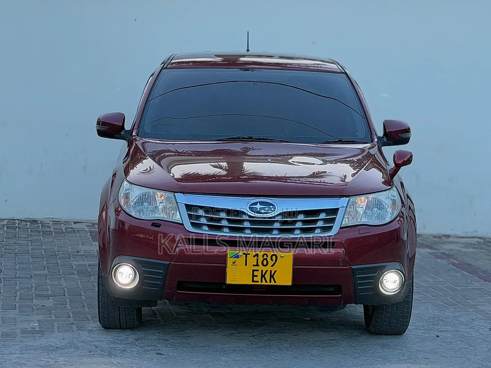 Subaru Forester 2011 Brown