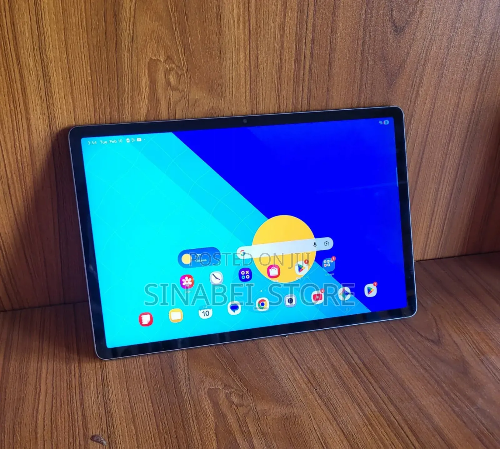 Samsung Galaxy Tab S9 FE+ 256 GB Gray