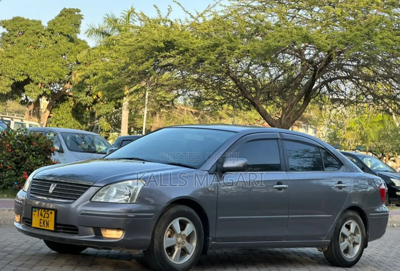Toyota Premio 2004 Gray