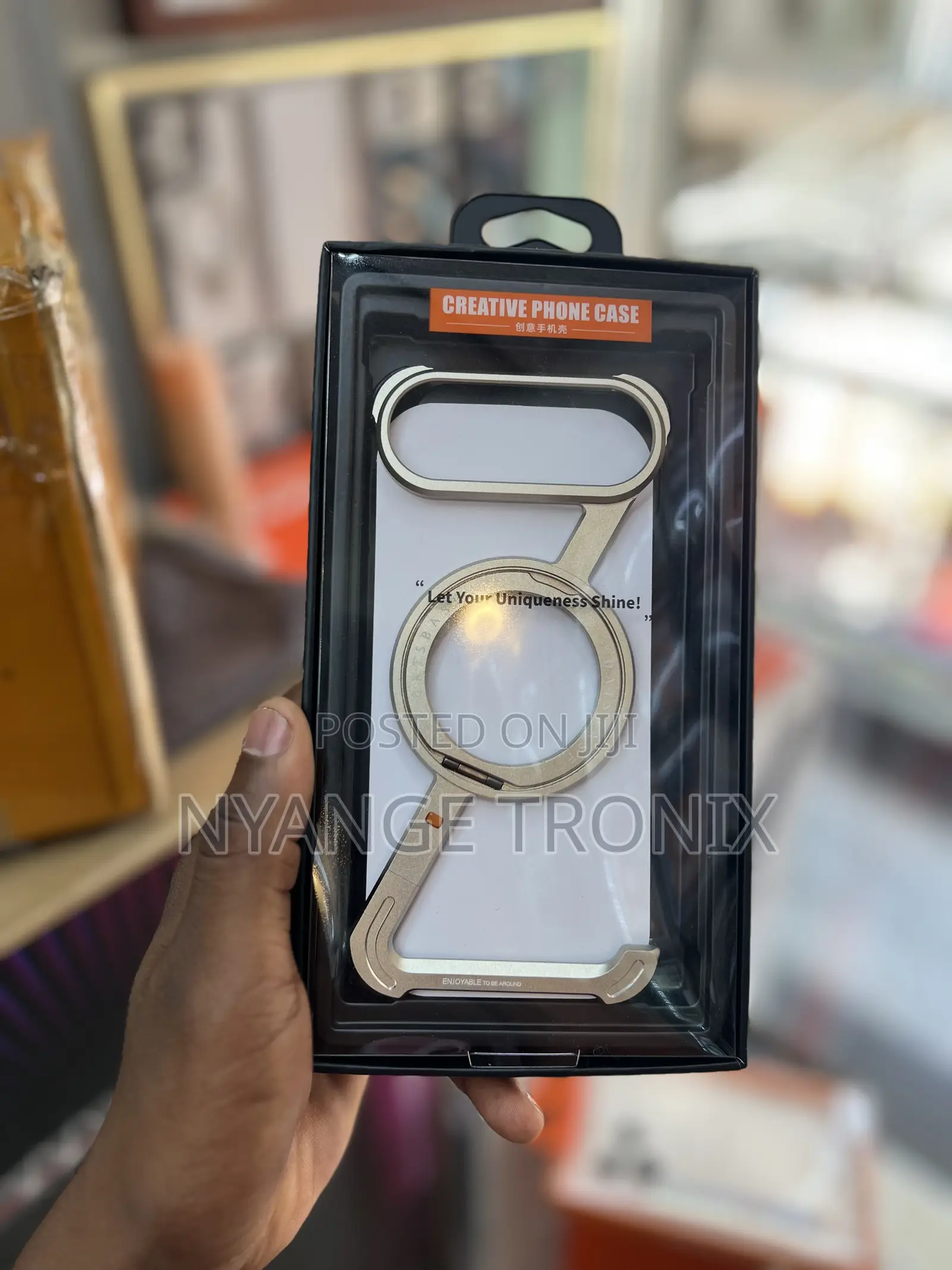 Original Metallic Case for iPhone 17 Air