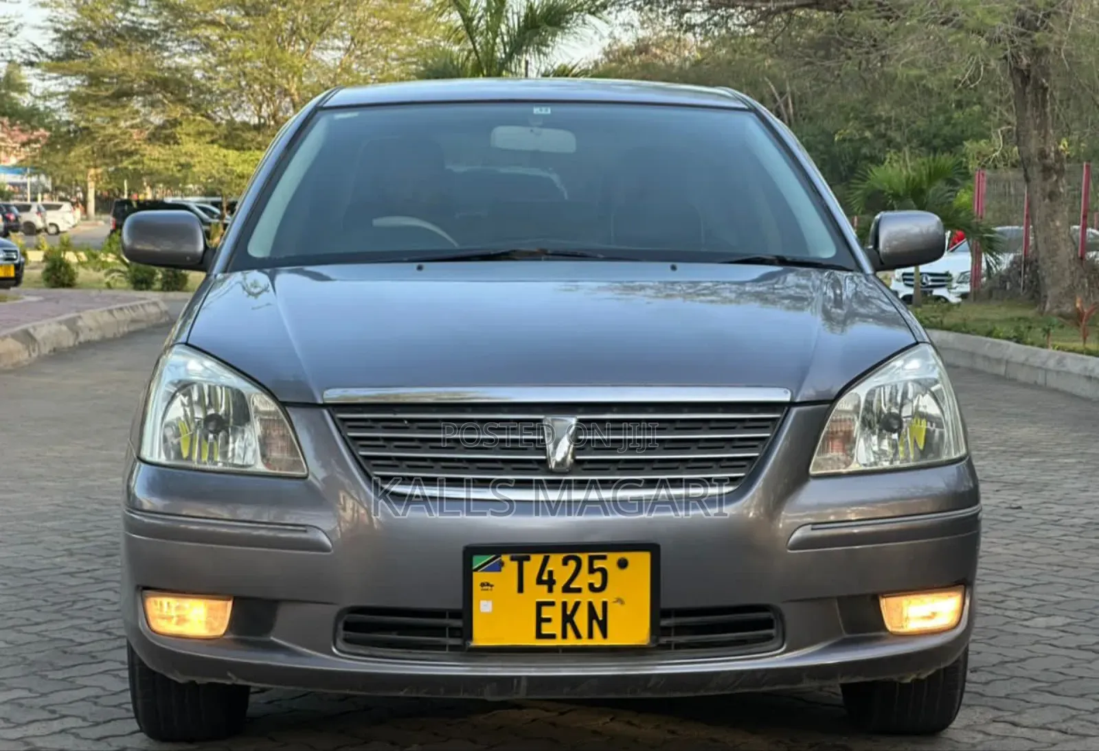 Toyota Premio 2004 Gray
