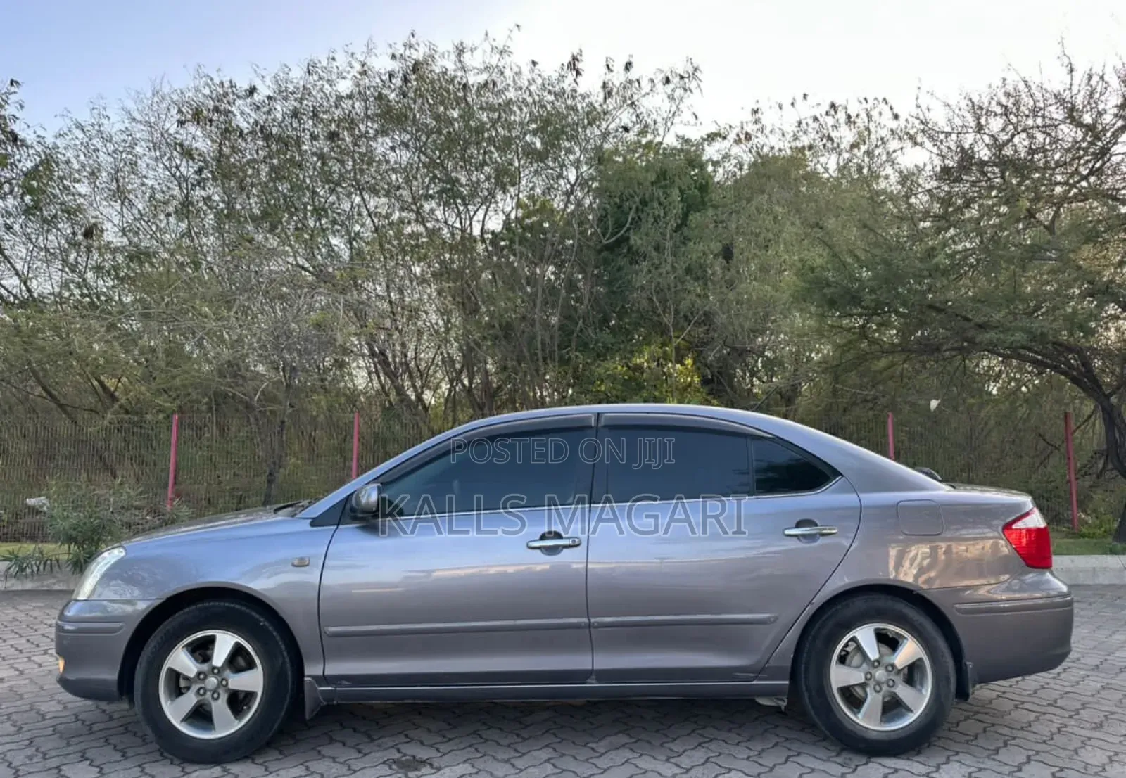 Toyota Premio 2004 Gray