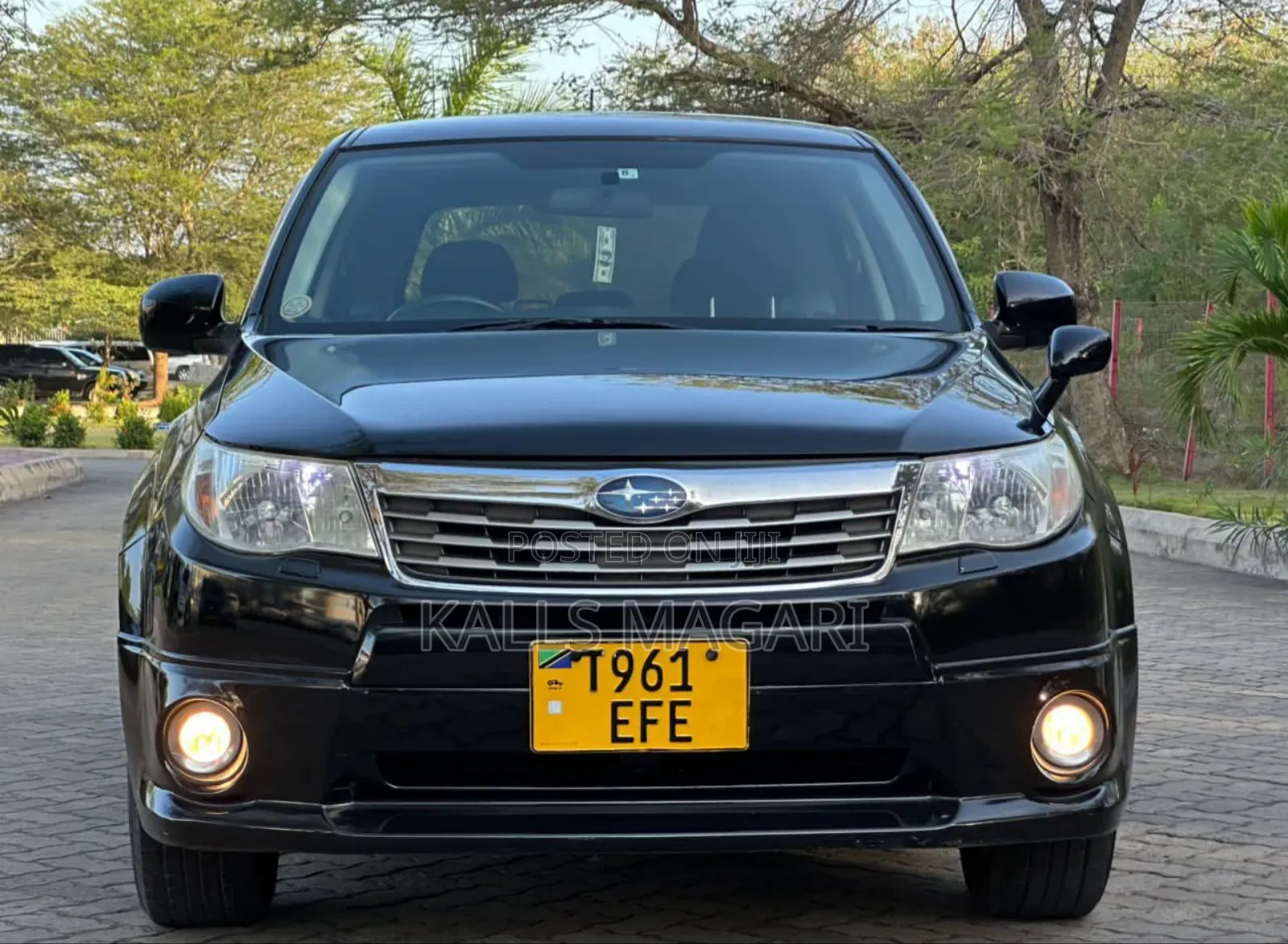 Subaru Forester 2009 Black