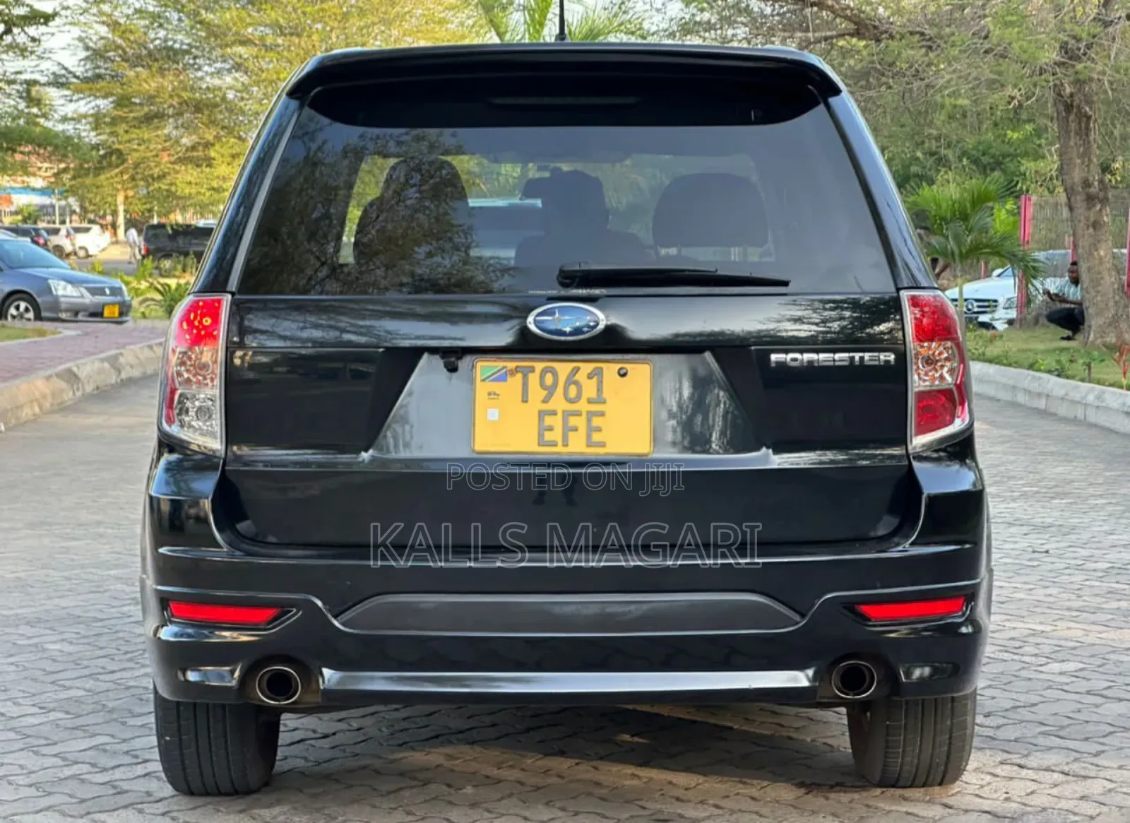 Subaru Forester 2009 Black