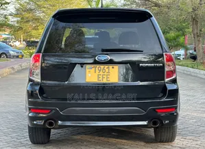 Subaru Forester 2009 Black